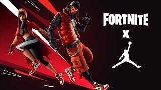 Fortnite X Jumpman