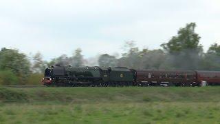 46233 Duchess of Sutherland , The Oxfordshire Express , 23rd May 2015