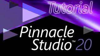 Pinnacle Studio 20 - How to Apply and Edit Text [Title Editor Tutorial]*