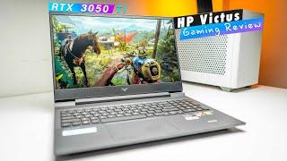 HP Victus 144Hz Gaming Review 2022 - Ryzen 7 5800H RTX 3050 Ti | 34 Games Tested!