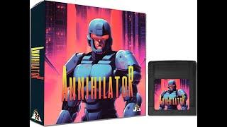 Annihilator GBC HomeBrew 2023 DEMO