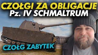 PZ. IV SCHMALTURM | OMÓWIENIE + 5 BITEW