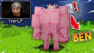 Minecraft'ta Mutant Canlılara Dönüşerek Kardeşimi Trolledim!!