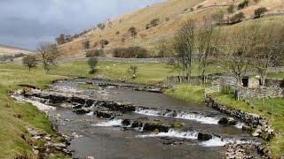 Yorkshire Dales Country Walk  Littondale - Litton-Foxup-Halton Gill-River Skirfare round