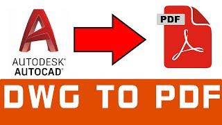 How to convert AutoCAD DWG file to PDF file in AUTODESK True View