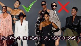 BEST & WORST OUTFITS of 2024: STYLE ANALYSIS AND RECAP