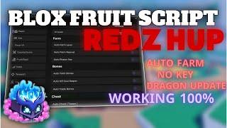 New Blox Fruits Script Update Redz Hub 100% Working (2025)!