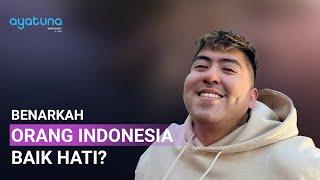 BULE INI BUKTIKAN KEBAIKAN HATI ORANG INDONESIA | Social Experiment