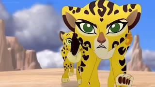 The Lion Guard-The rematch-Fuli saves Azaad-The Race to Tuliza