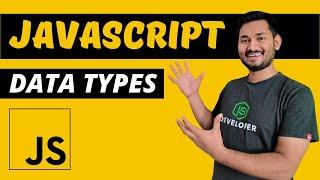 Data Types in JavaScript | Primitive Data Types Explained | The Complete JavaScript Course | Ep.03