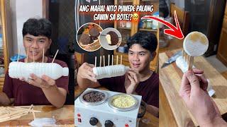 ANG MAHAL NITONG ICE CREAM NATO PUWEDE PALANG GAWIN SA BOTE!!?