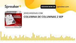 COLUMNA DE COLUMNAS 2 SEP