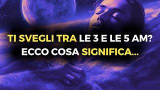 Ti svegli spesso tra le 3 e le 5 del mattino? Il suo significato ti lascerà a bocca aperta...