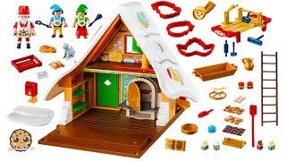 Santa's Christmas Cookie Work Shop Playmobil Christmas Holiday Video