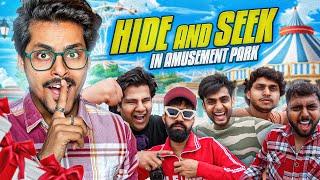 Extreme Hide & Seek Challenge  - Sunny Bhavsar Vlogs