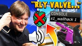 S1MPLE JUST HAD TO BRING OUT THE WALLHACK JUST ONE TIME..!? *THIS IS CS2..?!* Daily CS2 Twitch Clips