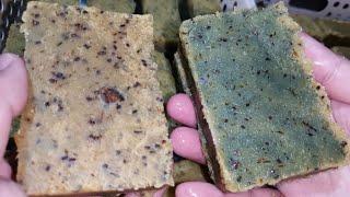 DIY TAWAS-CALAMANSI SOAP WITH CHIA SEEDS IN COLD PROCESS | HANDMADE ORGANIC SOAP