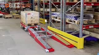 Pallet Conveyor AGV | FlexQube