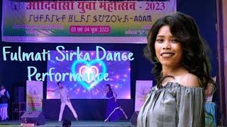 Fulmati Sirka Dance Performance || Yuva Mahotsav || New Ho munda Song || #newhomundavideo