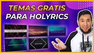 PACK de TEMAS | 60 NUEVOS TEMAS para HOLYRICS ​