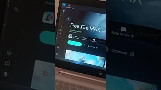 Download Free Fire In single tap on Pc | how to play free fire in laptop #shorts #freefirepc