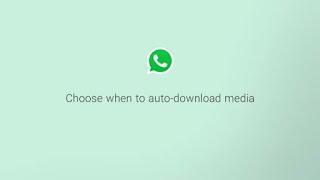 How to Configure Auto Download for Media | Data Usage Tips | WhatsApp