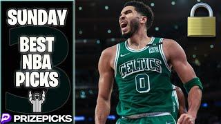 (GIVEAWAY!) NBA PRIZEPICKS | SUNDAY| 06/09/2024 | BEST NBA PICKS | #podcast #prizepicks #nba