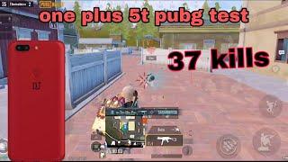 one Plus 5t PUBG test in 2024 | graphics and fps test with fps meter | XD master gaming