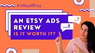 How Well Did My Etsy Ads Perform After 7 Days? | How to Start an Etsy Shop