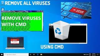 Remove Viruses From Your PC using CMD For Free.. || MACRO IT SOLUTIONS