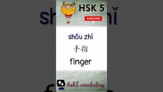 hsk 5 vocabulary | hsk5 textbook vocabulary