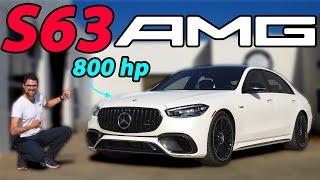 all-new Mercedes-AMG S63 REVIEW - the most powerful S-Class ever!