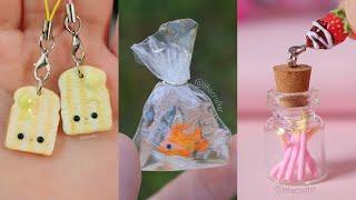 7 Polymer Clay + Resin Miniature DIYs | Tutorial Compilation