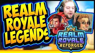 Lonnieyo, Baggins, Thor - *REALM ROYALE LEGENDS* on NEW PATCH