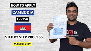 How to Apply Cambodia E-Visa || Step-by-Step Online Visa Process for Indian Visitors || Cambodia
