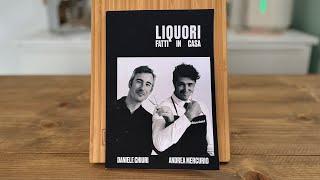 Presentazione Ufficiale del libro  LIQUORI fatti in casa