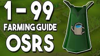 Complete 1-99 Farming Training Guide [OSRS] Best Methods for GP Farming and EXP Farming!