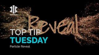 Top Tip Tuesday - Particle Reveal