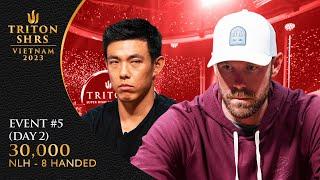 Triton Poker Vietnam 2023 - Event #5 30,000 NLH 8-Handed - Day 2