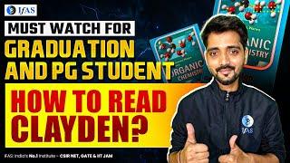 Chapters of Clayden CSIR NET Chemistry | How To Read CSIR NET Clayden In Organic Chemistry | IFAS