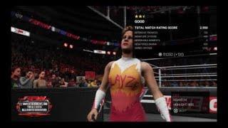 Road to WWE2k22. Episode 8: Stop making excuses (Missing Match Types)