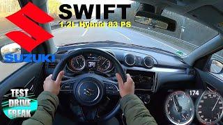 2020 Suzuki Swift 1.2 Dualjet Hybrid 83 PS TOP SPEED AUTOBAHN DRIVE POV