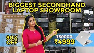 Biggest Secondhand Laptop Showroom @ Rs. 4999/-