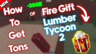 How To Get Free Tons Of Fire Gifts In LT2 (*Lumber Tycoon 2*)