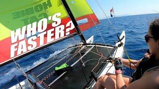 Hobie 16 vs Velsheda