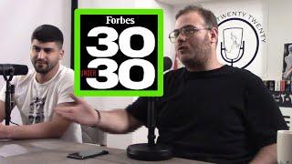 Karim & Toufic's Reaction To Making The Forbes 30 Under 30 - FAWDA TWENTY TWENTY clips