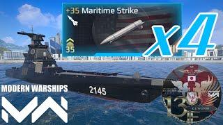 Maritime Strike ×4 - using Project2145｜Modern Warships