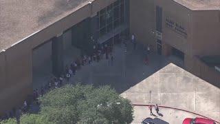 Student taken into custody with knife at Elsik High School, Alief ISD says