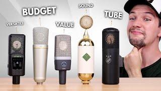 BEST MICROPHONES FOR VOCALS (2024)