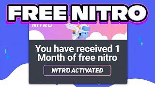 How to Get Nitro for FREE 2023 (Limited Time Offer!)